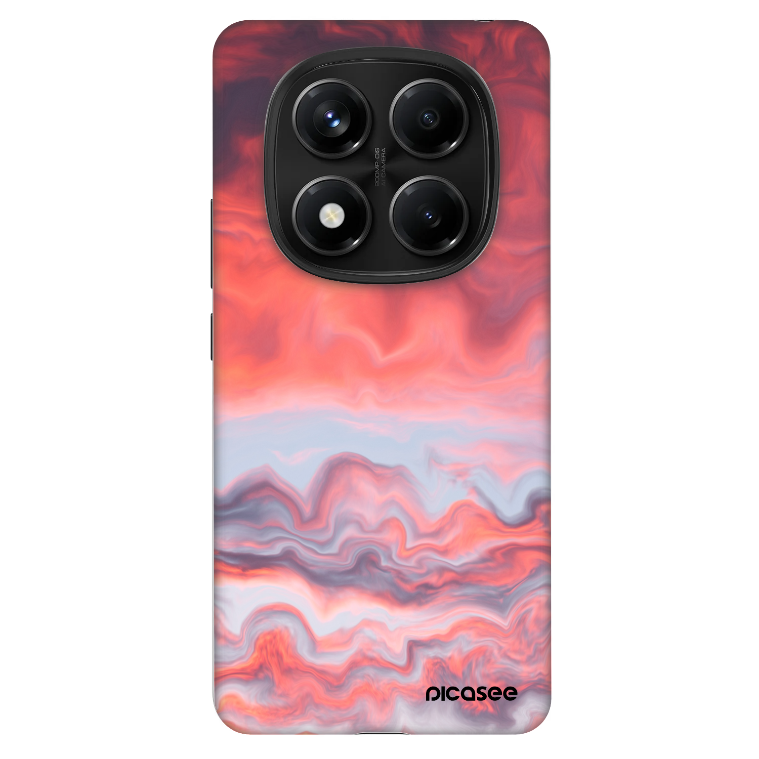 Picasee Fashion Case pentru Xiaomi Redmi Note 14 Pro 4G - Sunset