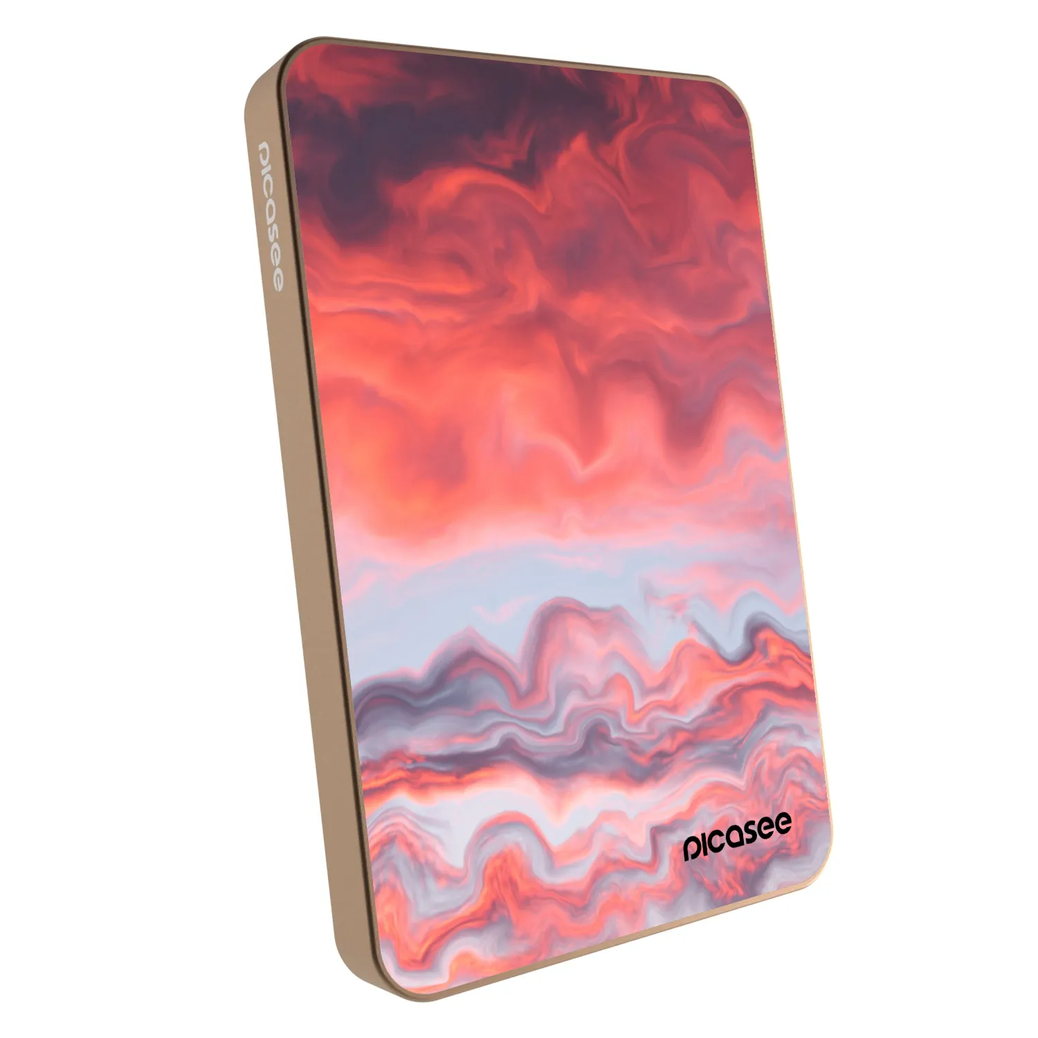 Picasee Powerbank cu MagSafe 5 000 mAh De aur - Sunset