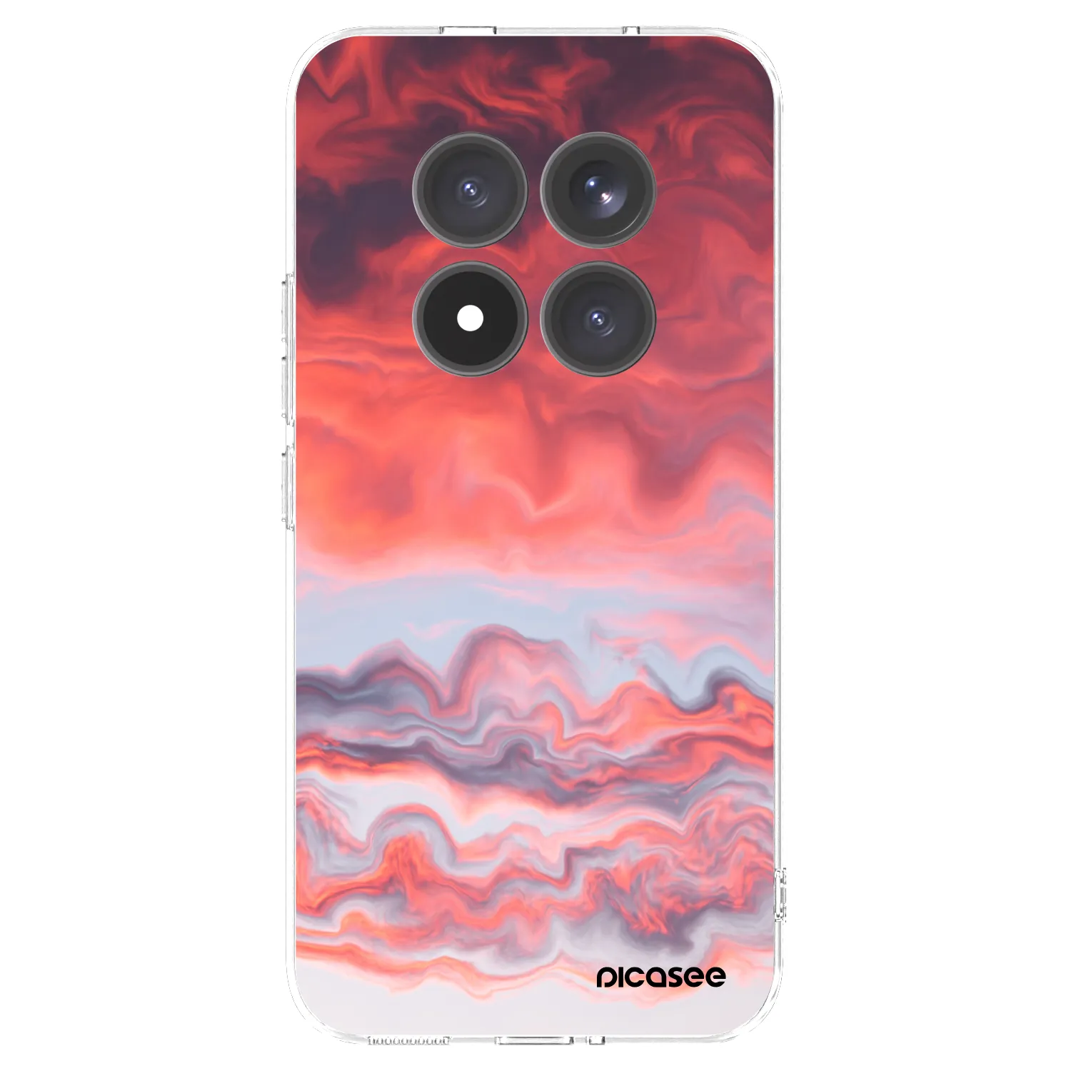 Picasee husă transparentă din silicon pentru Xiaomi Redmi Note 15 Pro+ - Sunset