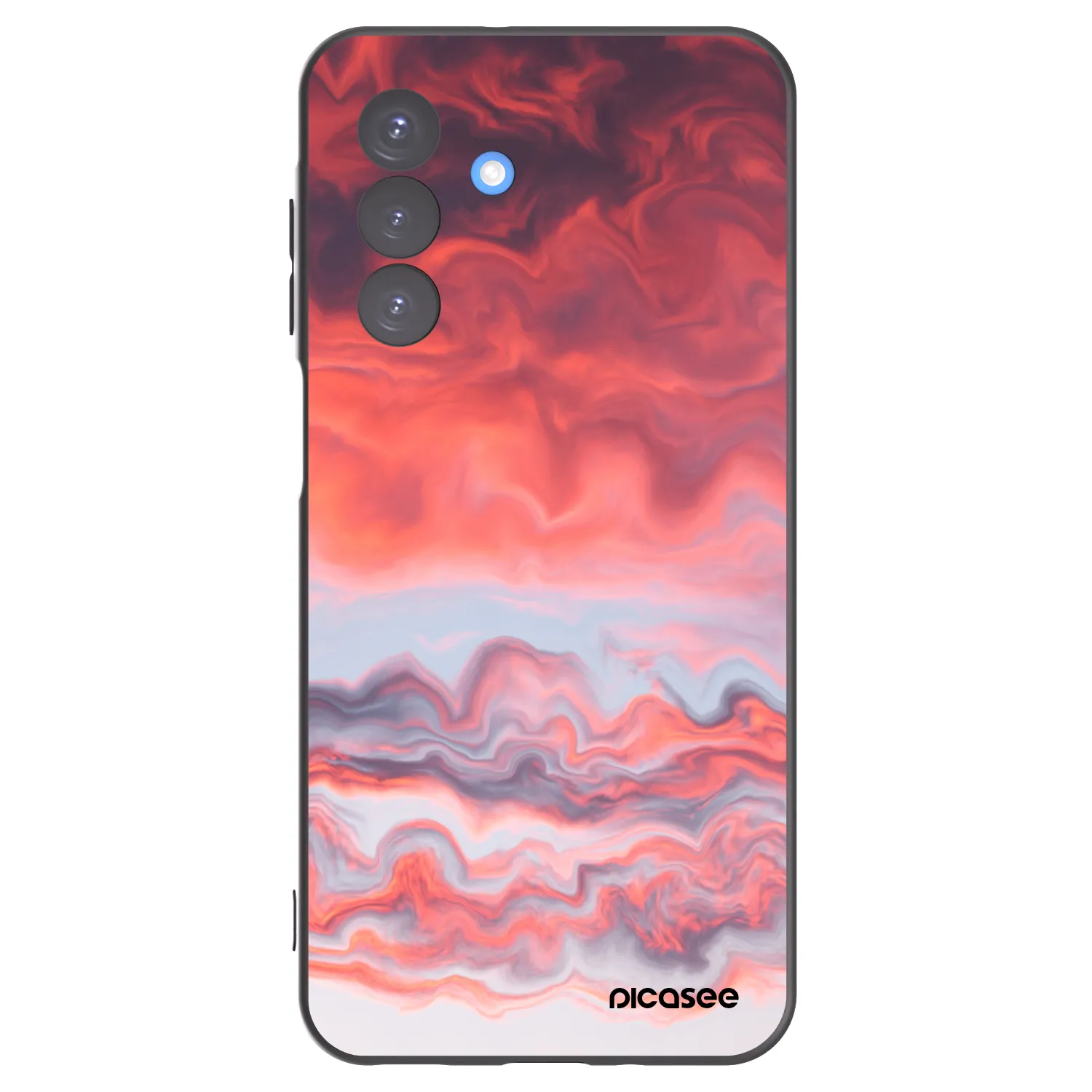 Picasee husă neagră din silicon pentru Samsung Galaxy A17 5G - Sunset
