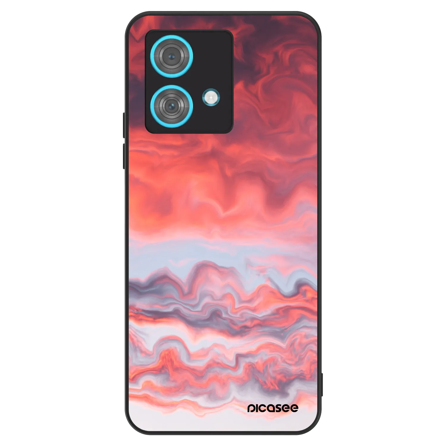 Picasee ULTIMATE CASE pentru Motorola Edge 40 Neo - Sunset