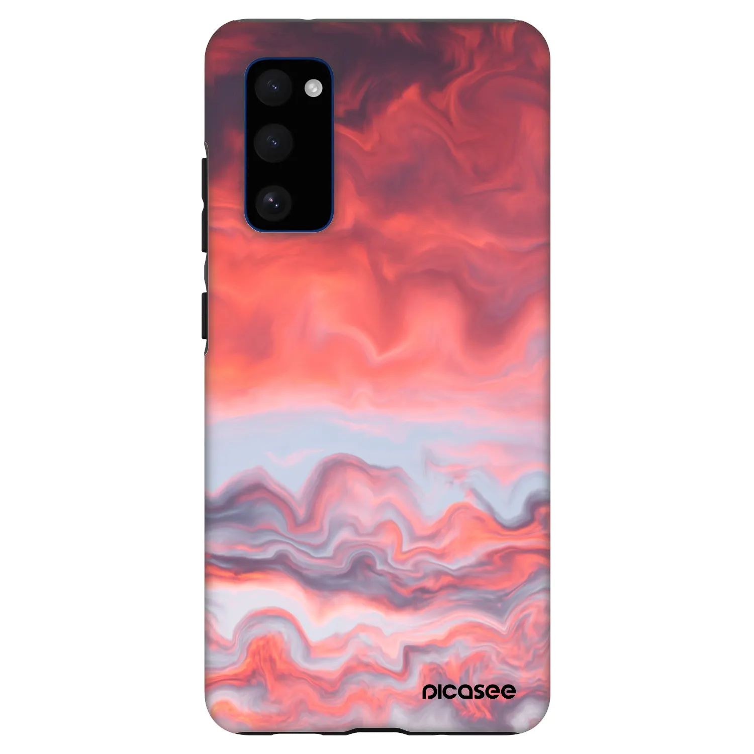 Picasee Fashion Case pentru Samsung Galaxy S20 FE - Sunset