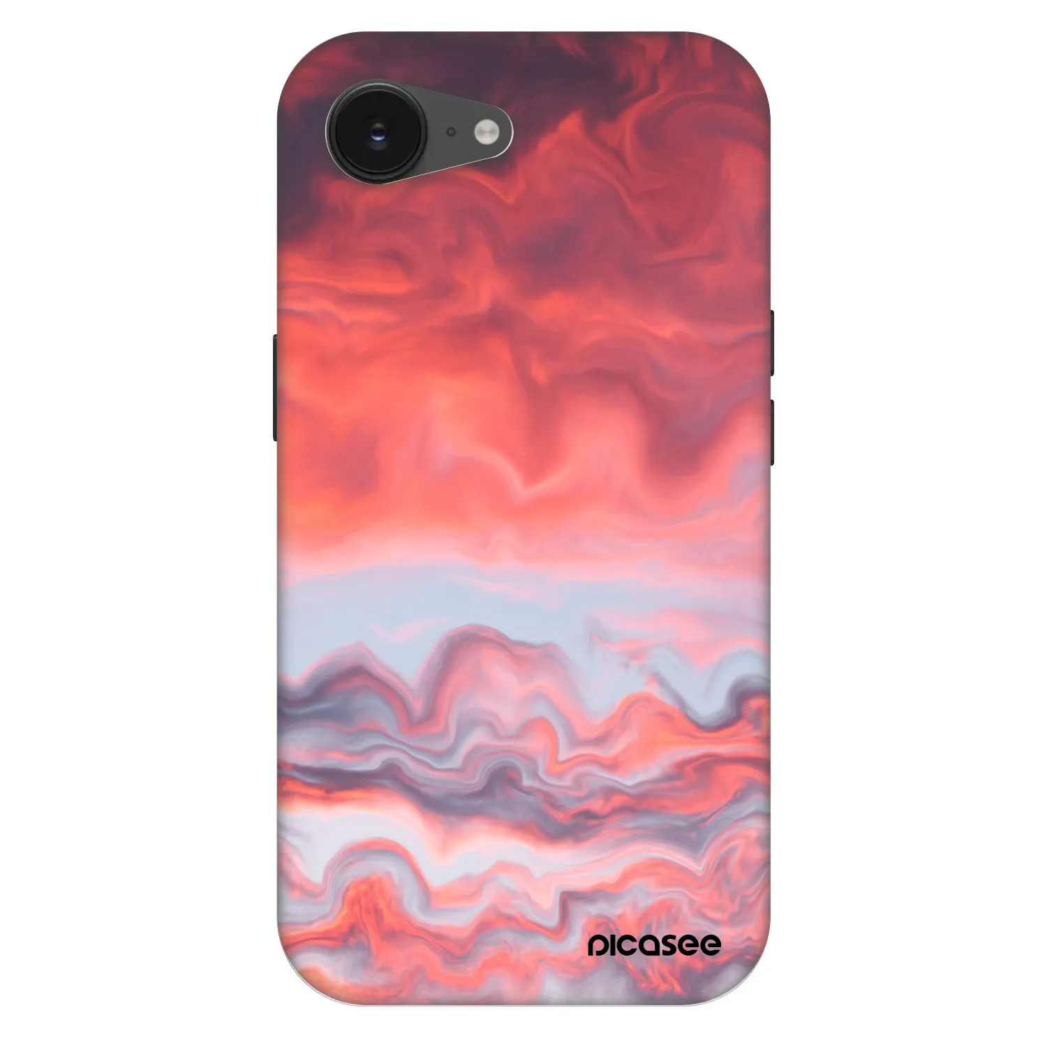 Picasee Fashion Case MagSafe pentru Apple iPhone 17e - Sunset