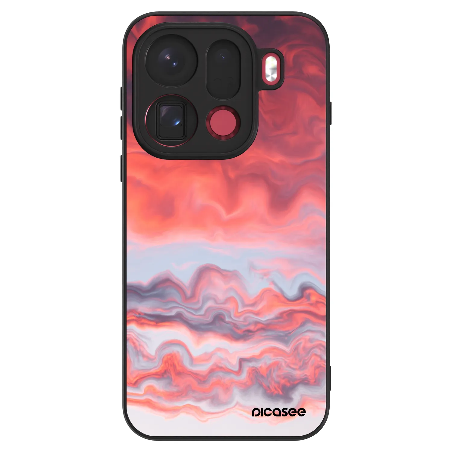 Picasee ULTIMATE CASE pentru OPPO Find X9 Pro - Sunset