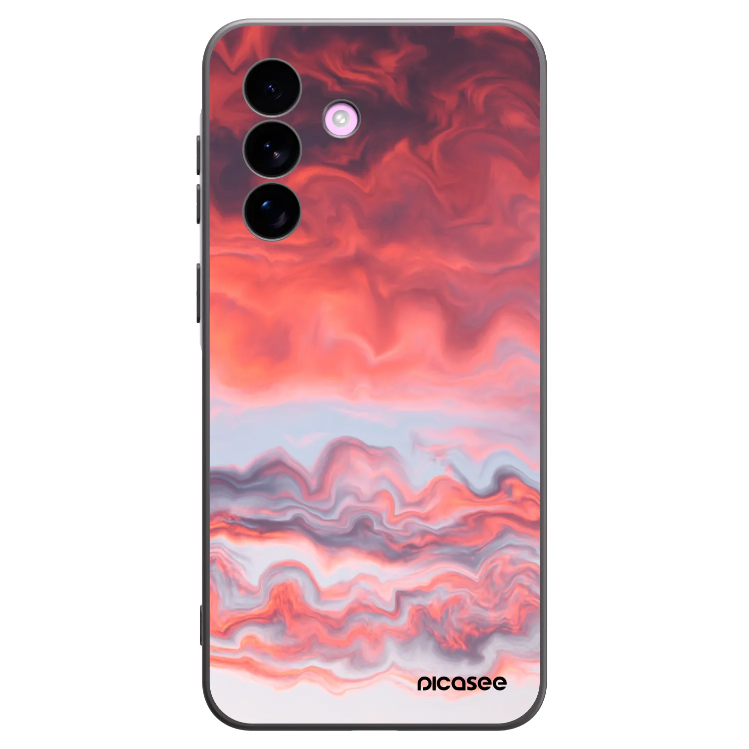 Picasee husă neagră din silicon pentru Samsung Galaxy A57 5G - Sunset