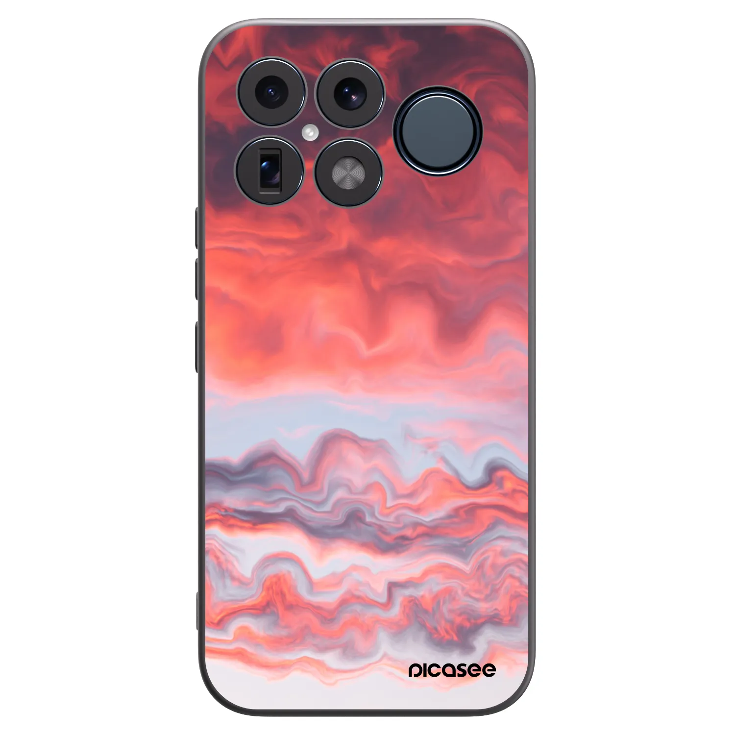 Picasee husă neagră din silicon pentru Xiaomi Poco F8 Ultra - Sunset
