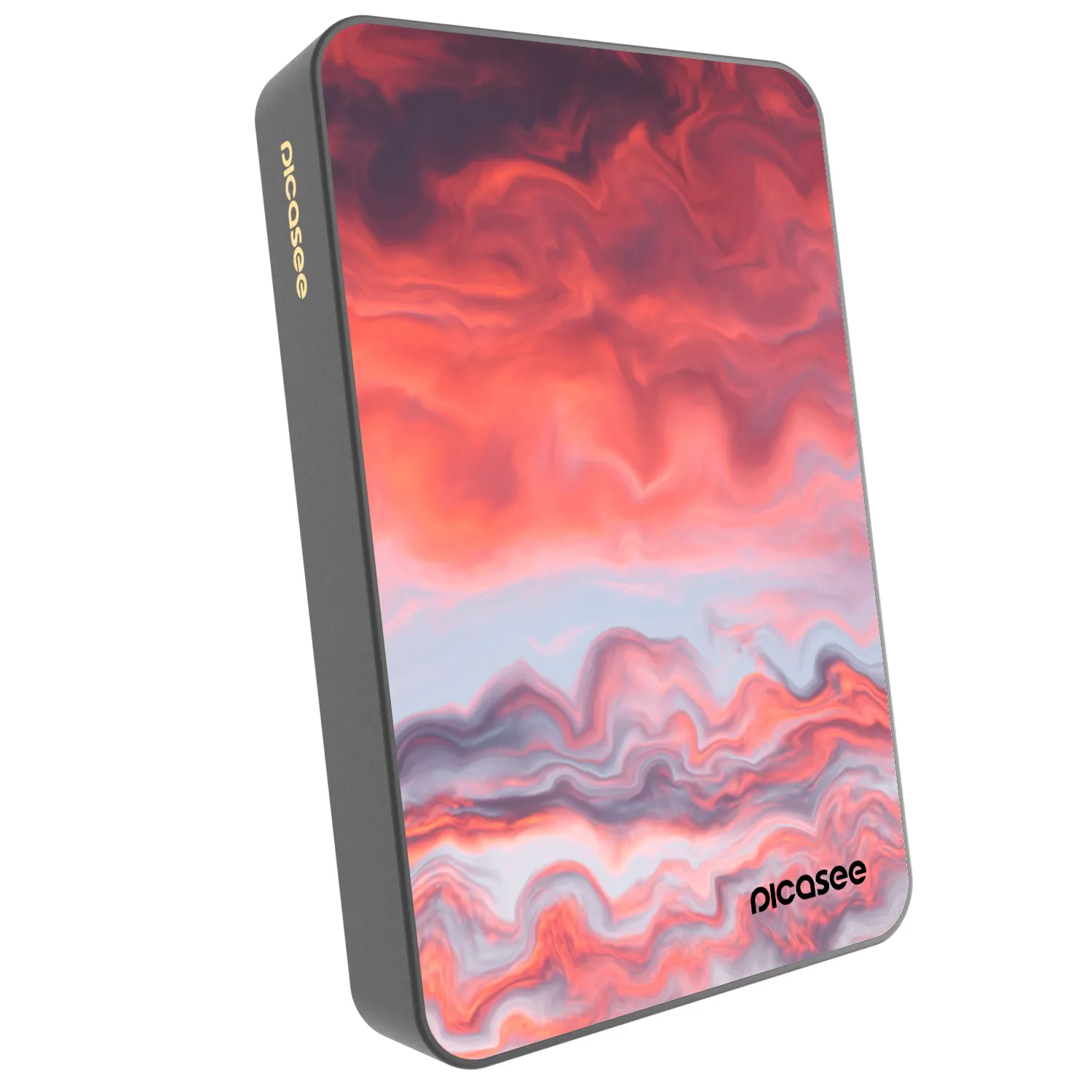 Picasee Powerbank cu MagSafe 10 000 mAh Gri - Sunset