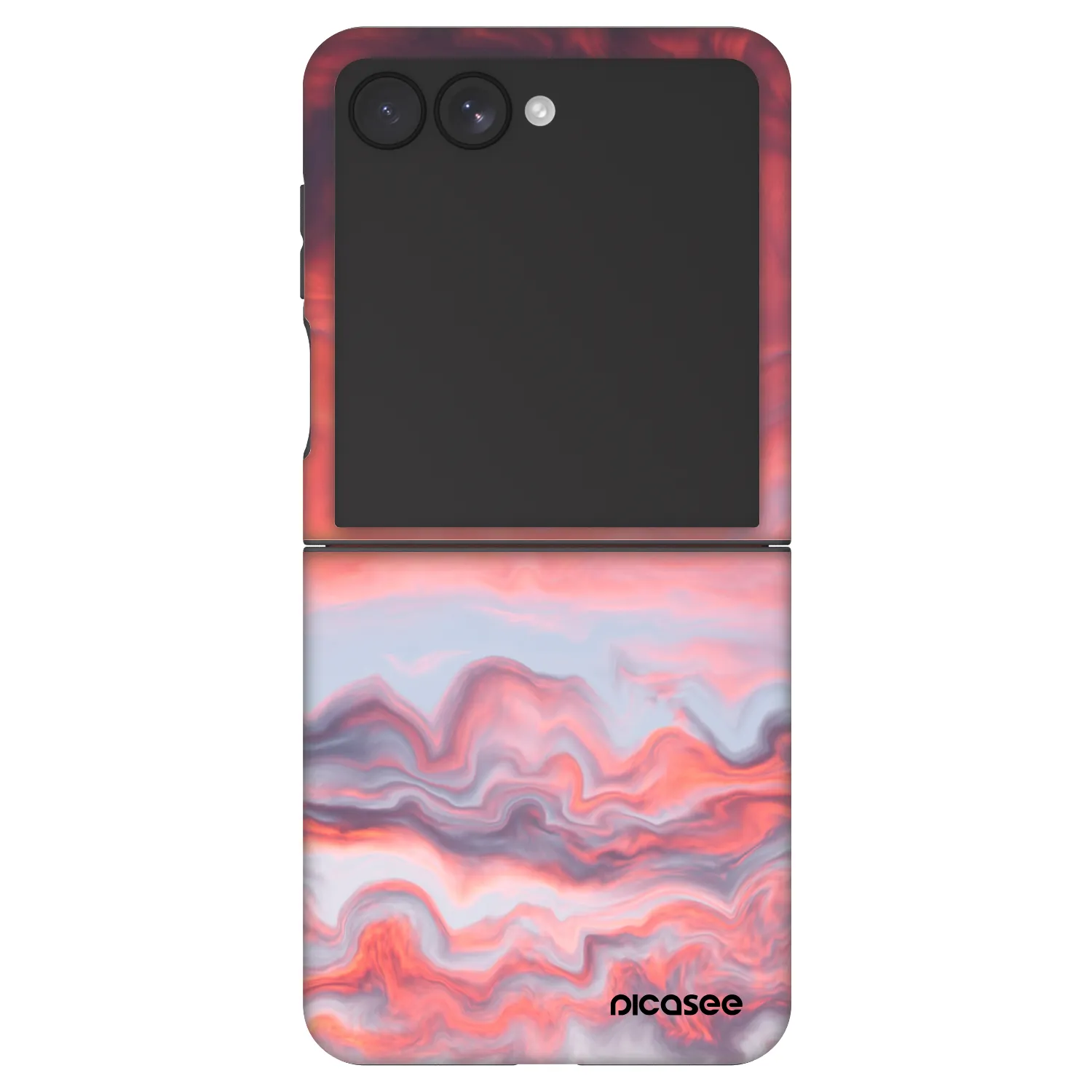 Picasee Fashion Case pentru Samsung Galaxy Z Flip7 5G - Sunset