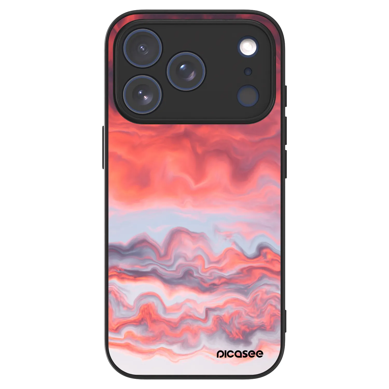 Picasee ULTIMATE CASE pentru Apple iPhone 18 Pro - Sunset