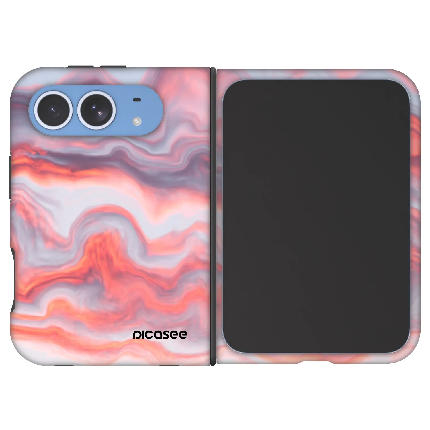 Picasee Fashion Case MagSafe pentru Apple iPhone Duo - Sunset