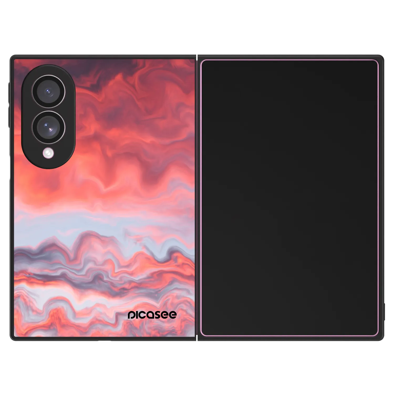 Picasee ULTIMATE CASE pentru Samsung Galaxy Z Fold8 5G - Sunset