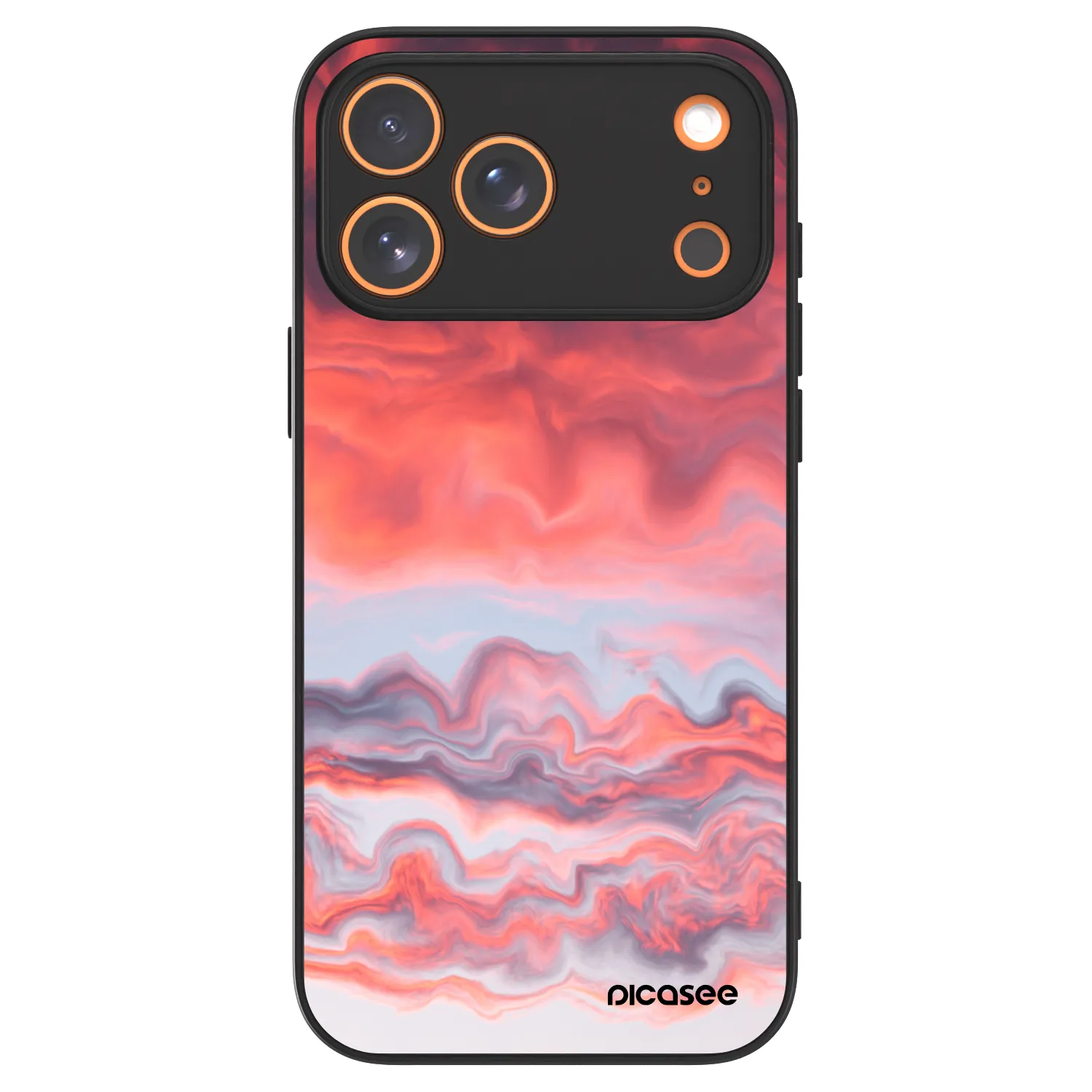 Picasee ULTIMATE CASE MagSafe pentru Apple iPhone 18 Pro Max - Sunset