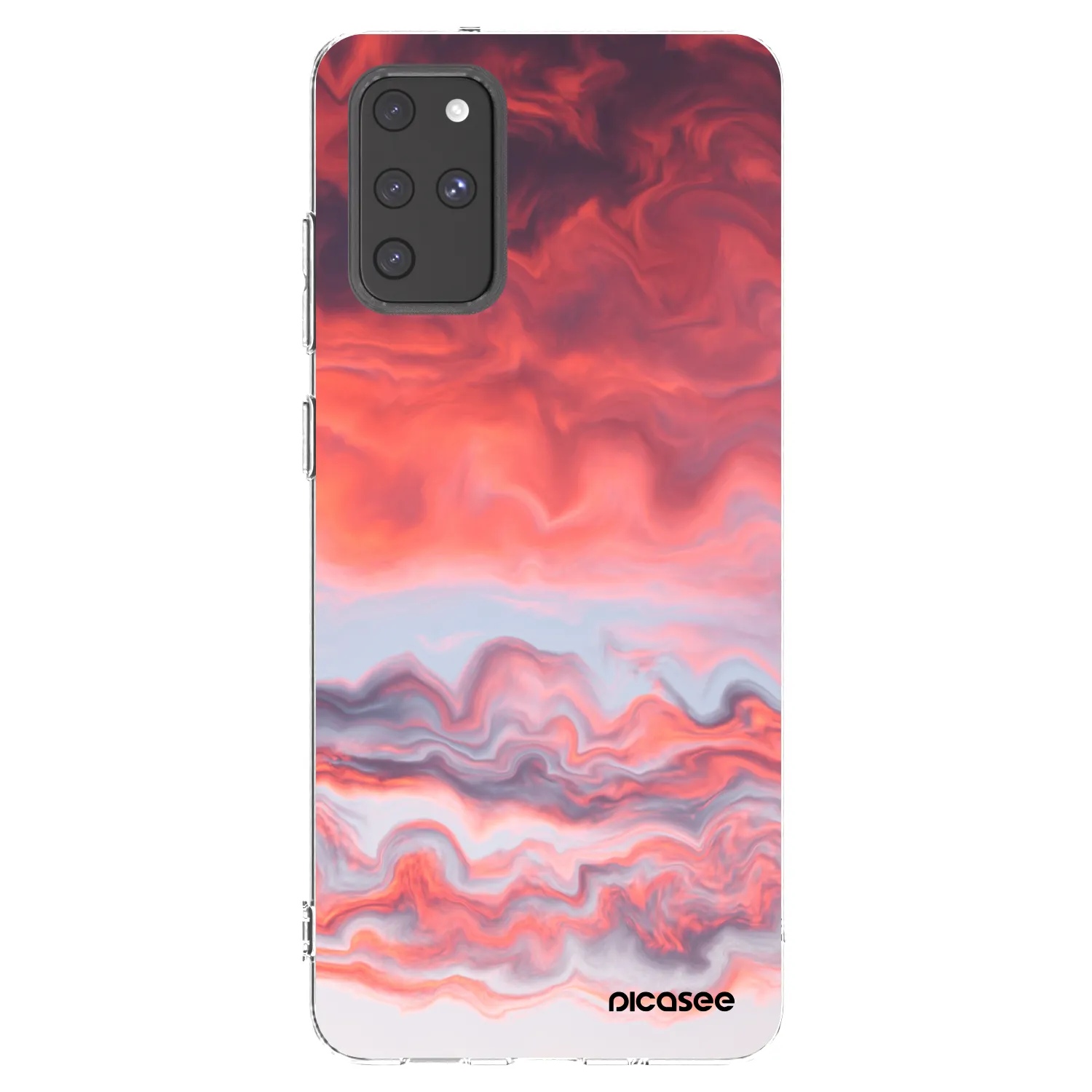 Picasee husă transparentă din silicon pentru Samsung Galaxy S20+ G985F - Sunset