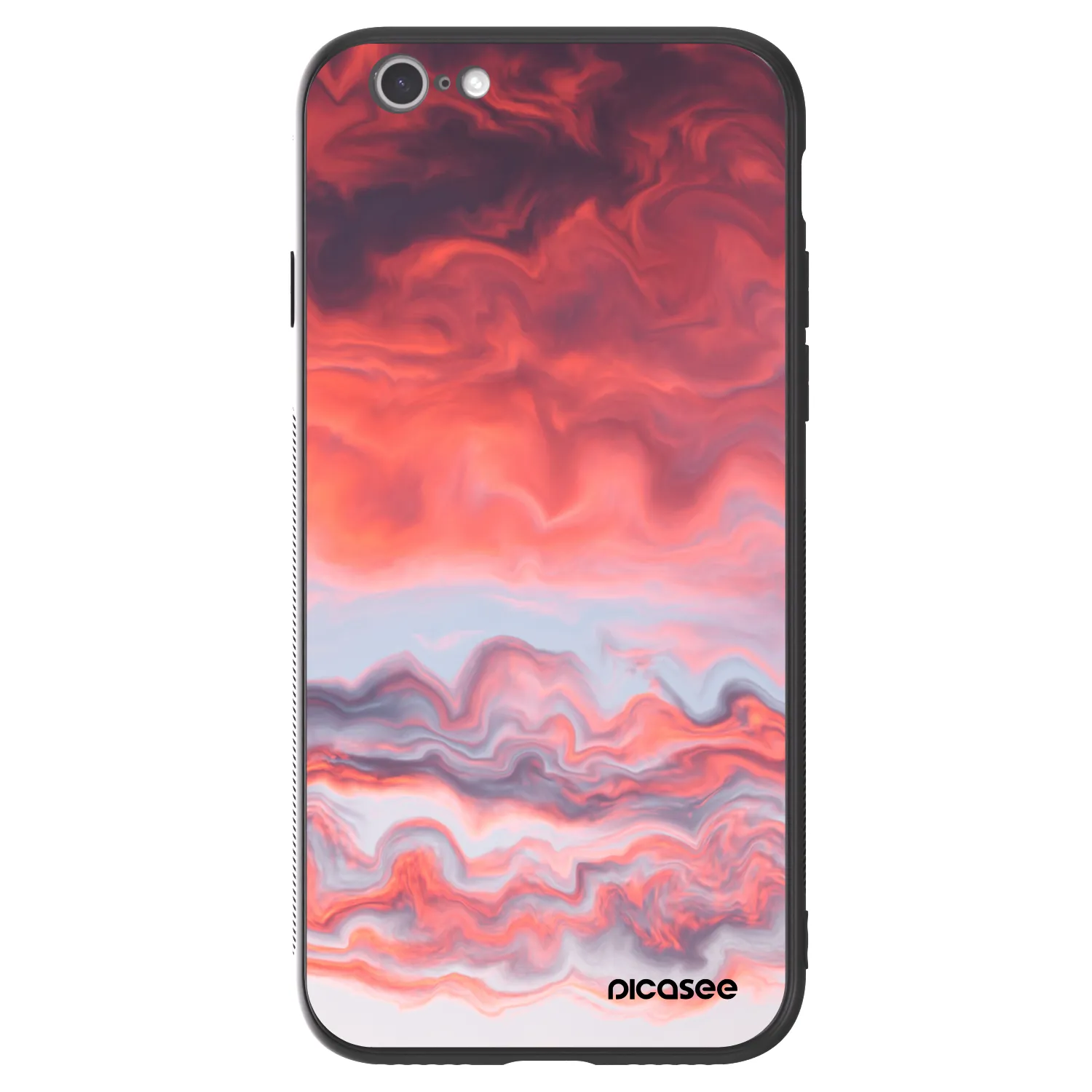 Picasee ULTIMATE CASE pentru Apple iPhone 6/6S - Sunset