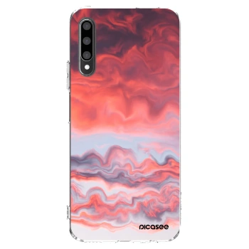 Picasee husă transparentă din silicon pentru Honor 9X Pro - Sunset
