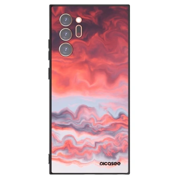 Picasee husă neagră din silicon pentru Samsung Galaxy Note 20 Ultra - Sunset