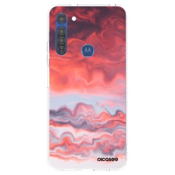 Husă pentru Motorola Moto G8 - Sunset