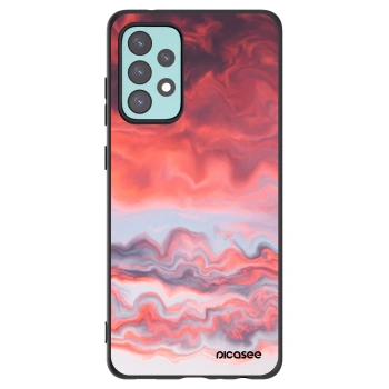 Picasee husă neagră din silicon pentru Samsung Galaxy A72 A725F - Sunset