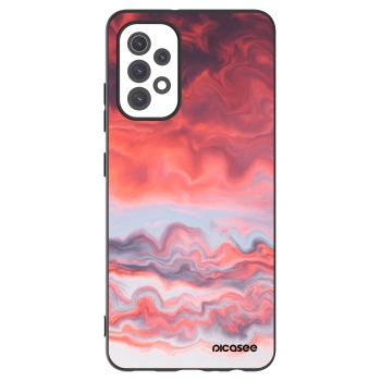 Picasee husă neagră din silicon pentru Samsung Galaxy A32 5G A326B - Sunset