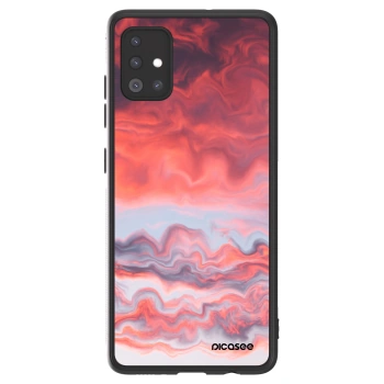 Picasee ULTIMATE CASE pentru Samsung Galaxy A51 A515F - Sunset