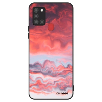 Husă pentru Samsung Galaxy A21s - Sunset