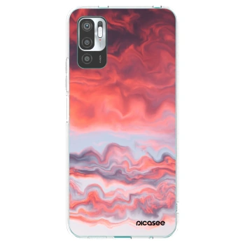 Picasee husă transparentă din silicon pentru Xiaomi Redmi Note 10 5G - Sunset