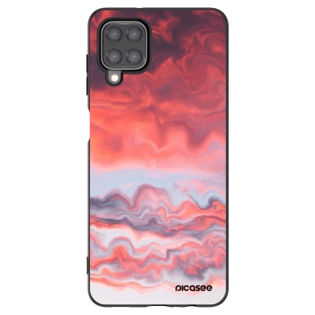 Picasee husă neagră din silicon pentru Samsung Galaxy M12 M127F - Sunset