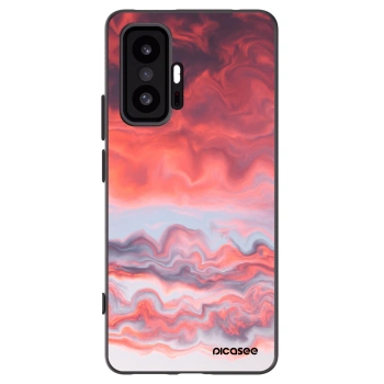 Picasee husă neagră din silicon pentru Xiaomi 11T Pro - Sunset