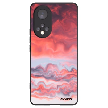 Picasee husă neagră din silicon pentru Huawei Nova 9 - Sunset