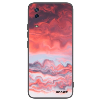 Picasee husă neagră din silicon pentru Vivo Y11s - Sunset