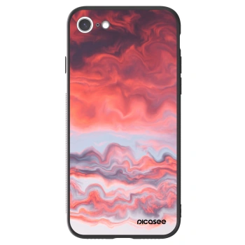 Picasee ULTIMATE CASE pentru Apple iPhone SE 2022 - Sunset