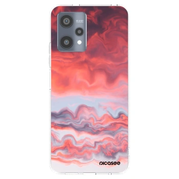 Picasee husă transparentă din silicon pentru Realme 9 Pro 5G - Sunset