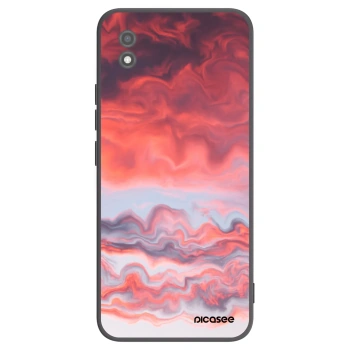 Picasee husă neagră din silicon pentru Realme C11 (2021) - Sunset