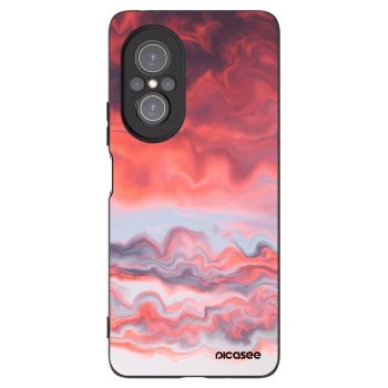 Picasee husă neagră din silicon pentru Huawei Nova 9 SE - Sunset