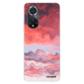 Picasee husă transparentă din silicon pentru Huawei Nova 9 SE - Sunset