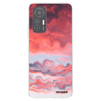 Picasee husă transparentă din silicon pentru Xiaomi 12 Lite - Sunset