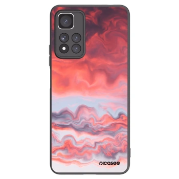 Picasee husă neagră din silicon pentru Xiaomi Redmi Note 11 Pro+ 5G - Sunset