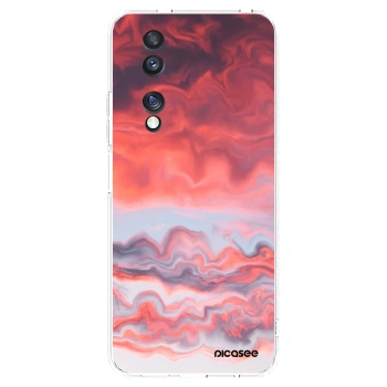Picasee husă transparentă din silicon pentru Honor 70 - Sunset
