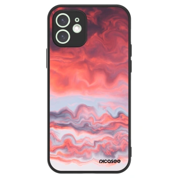 Picasee ULTIMATE CASE MagSafe pentru Apple iPhone 12 - Sunset
