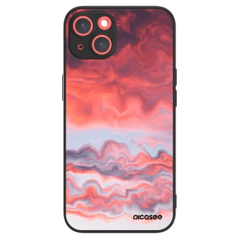 Picasee ULTIMATE CASE MagSafe pentru Apple iPhone 13 - Sunset