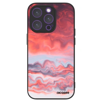 Picasee ULTIMATE CASE MagSafe pentru Apple iPhone 14 Pro - Sunset