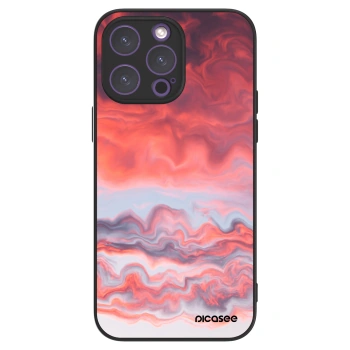 Picasee ULTIMATE CASE MagSafe pentru Apple iPhone 14 Pro Max - Sunset