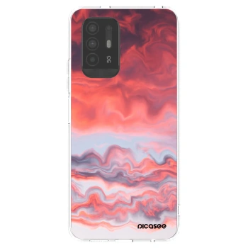 Picasee husă transparentă din silicon pentru OPPO A94 5G - Sunset