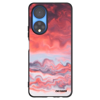 Picasee husă neagră din silicon pentru Honor X7 - Sunset