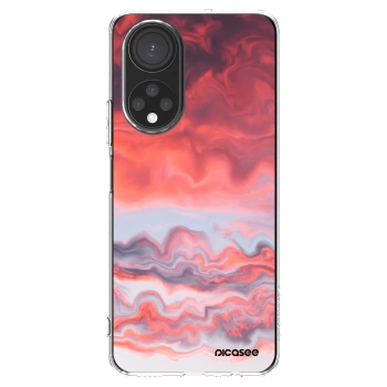 Picasee husă transparentă din silicon pentru Honor X7 - Sunset