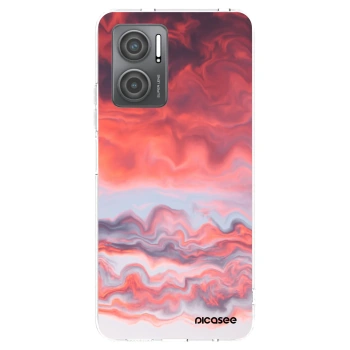 Picasee husă transparentă din silicon pentru Xiaomi Redmi 10 5G - Sunset