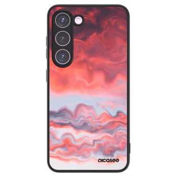 Picasee ULTIMATE CASE pentru Samsung Galaxy S23 5G - Sunset