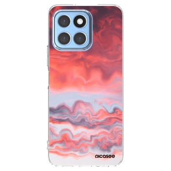 Picasee husă transparentă din silicon pentru Honor X8 5G - Sunset