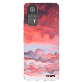 Picasee husă transparentă din silicon pentru Xiaomi Redmi Note 11S 5G - Sunset