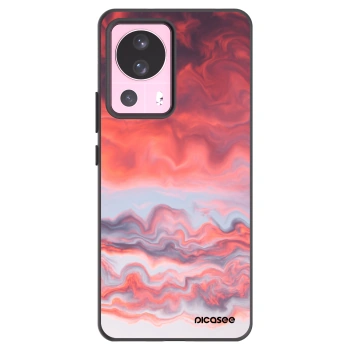 Picasee husă neagră din silicon pentru Xiaomi 13 Lite - Sunset